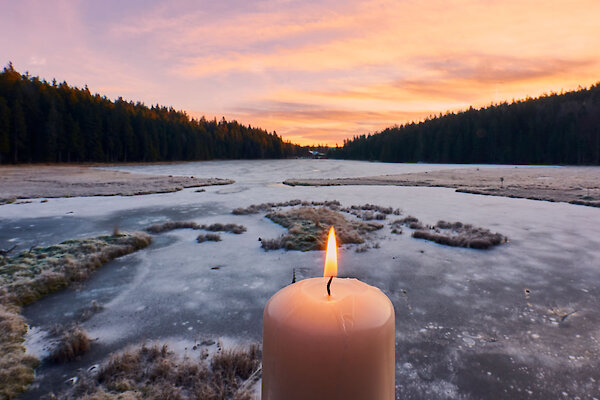 Golfurlaub Adventswochen im Bayerischen Wald